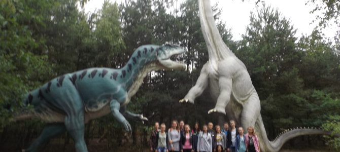 Wycieczka do „Parku Dinozaurów”